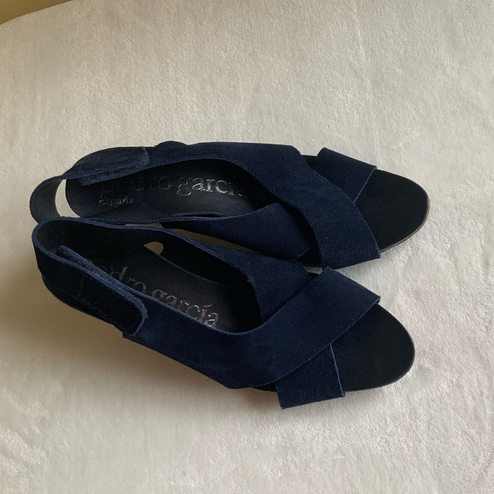 Pedro Garcia “ Maggie ‘’ suede sandal - Picture 2 of 16